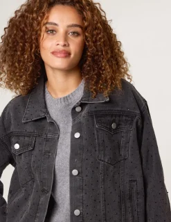 Embellished Denim Jacket