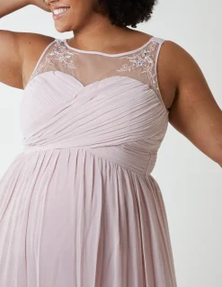 Embellished Maxi Dress