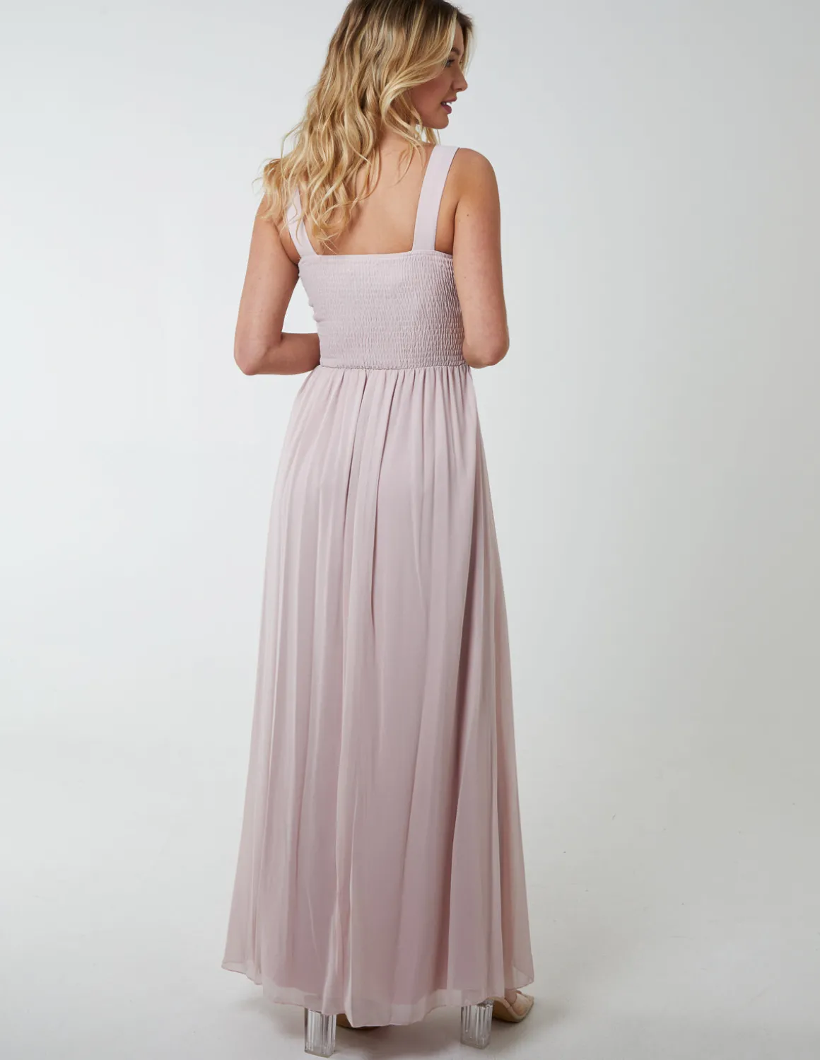 Embellished Maxi Dress