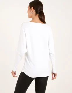 Embellished Pearl Knitted Jumper