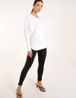 Embellished Pearl Knitted Jumper