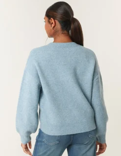 Embroidered Design Jumper