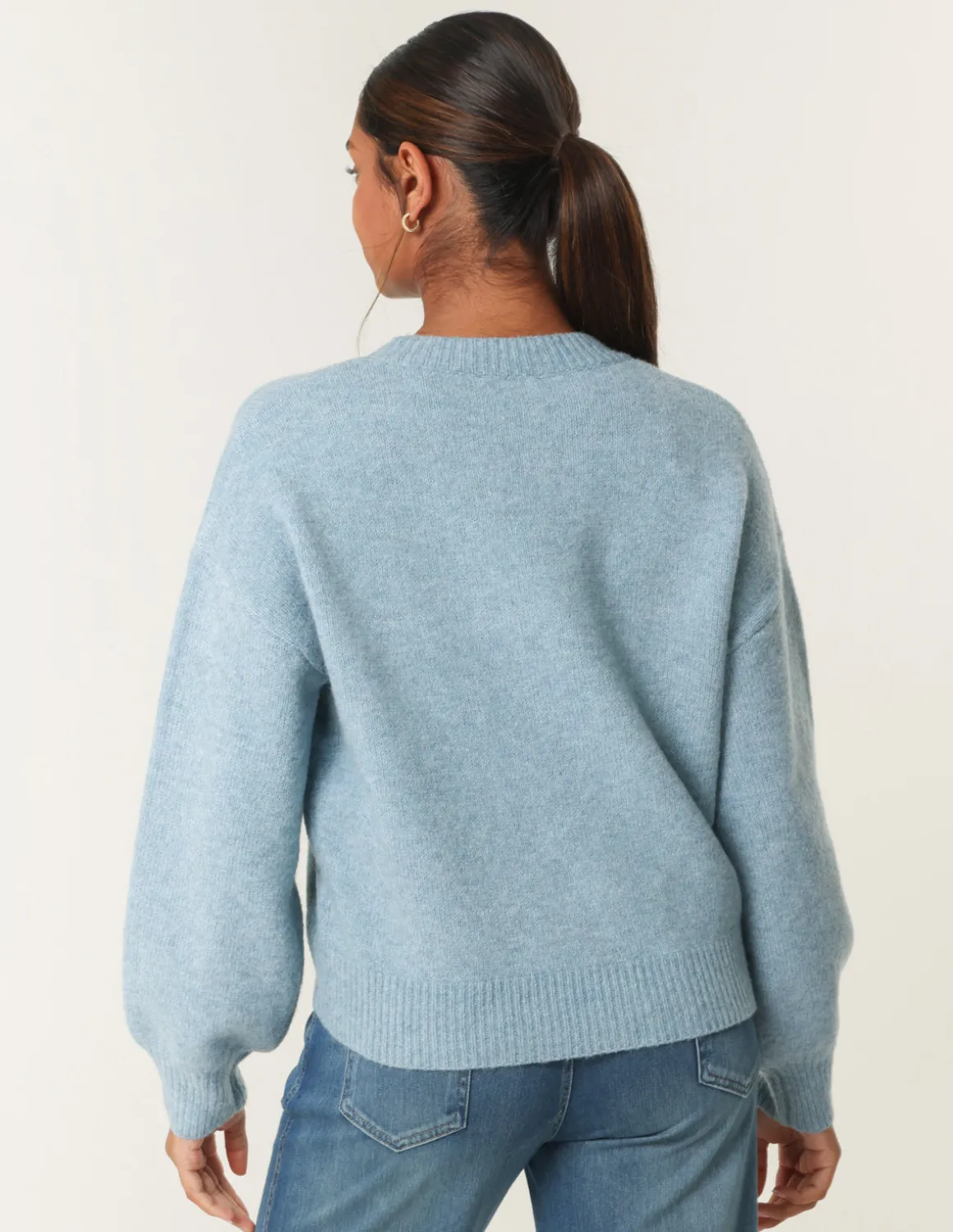 Embroidered Design Jumper