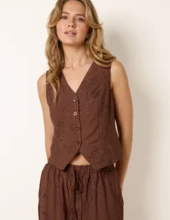 Embroidered Pattern Co-Ord Set