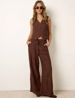 Embroidered Pattern Co-Ord Set