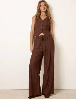 Embroidered Pattern Co-Ord Set