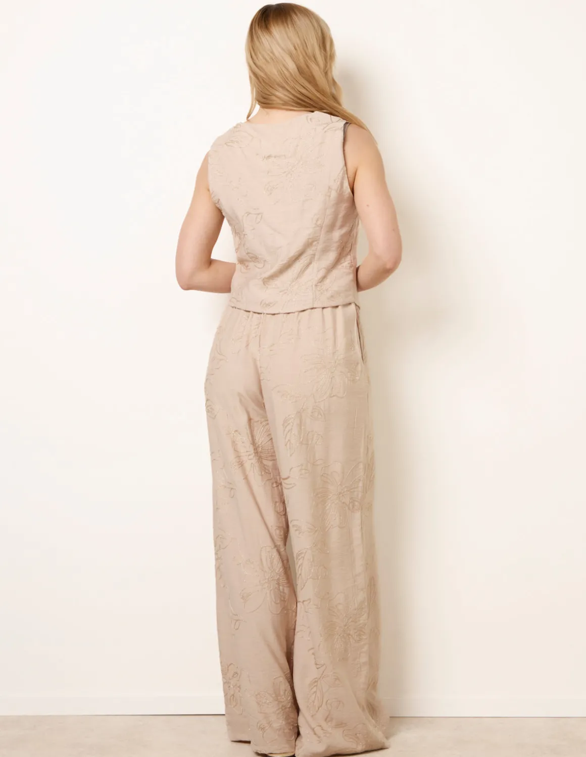 Embroidered Pattern Co-Ord Set