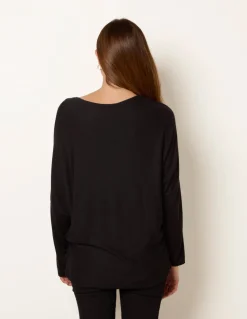 Embroidered Sequin Flower Top