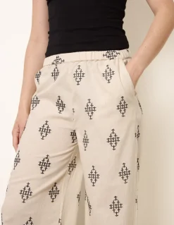 Embroidered Trousers