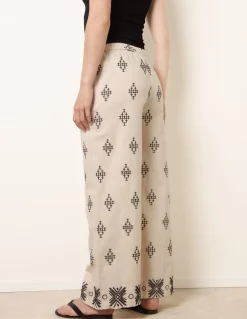 Embroidered Trousers