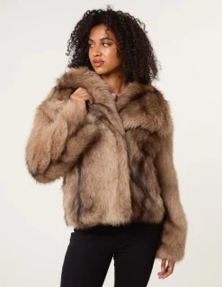 Faux Fur Coat
