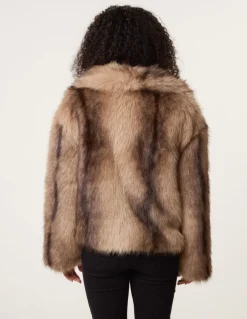 Faux Fur Coat