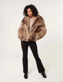 Faux Fur Coat