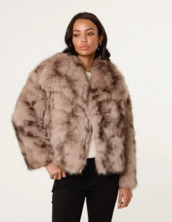 Faux Fur Coat