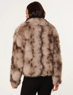 Faux Fur Coat