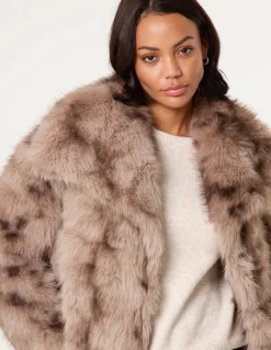 Faux Fur Coat