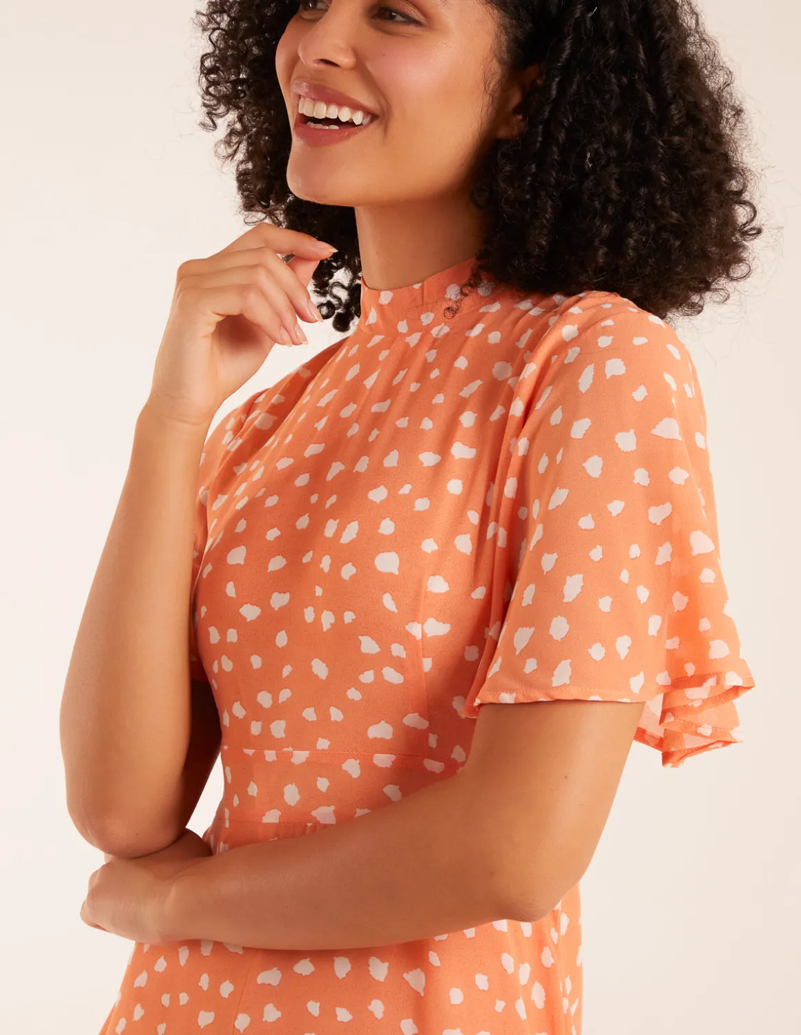 Fit & Flare Mini Dress
