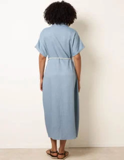 Floral Cutwork Embroidery Dress