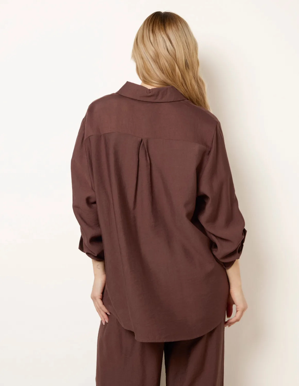 Floral Embroidery Shirt
