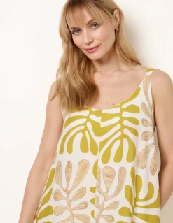 Floral Printed Jumpsuit