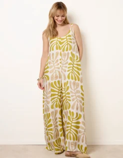 Floral Printed Jumpsuit