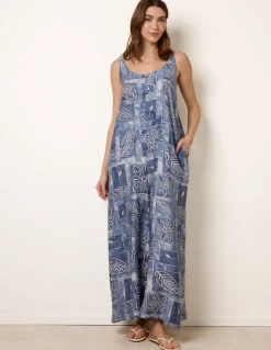 Floral Printed Oversized Jumpsuit