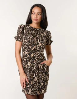 Floral Tulip Hem Dress