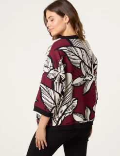 Flower Pattern Jumper