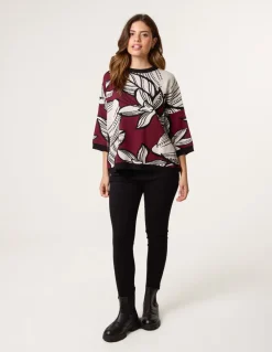 Flower Pattern Jumper