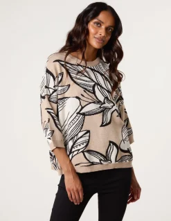 Flower Pattern Jumper