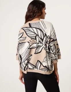 Flower Pattern Jumper
