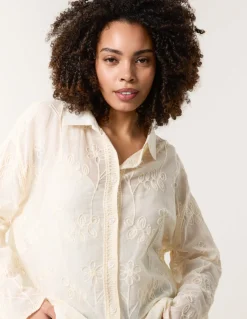 Flower Print Shirt