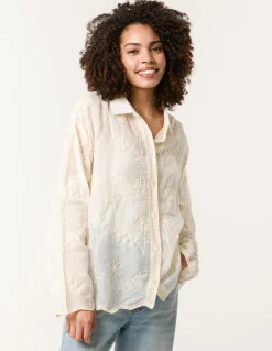 Flower Print Shirt