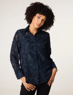 Fluffy Oversized Shirt