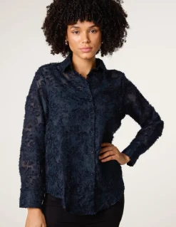 Fluffy Oversized Shirt