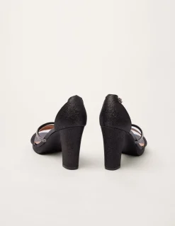 Glitter Diamante Heels