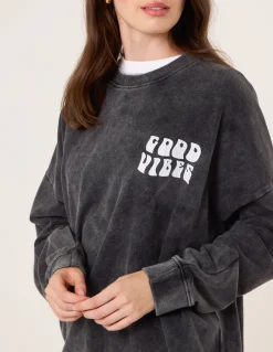 Good Vibes Sweatshirt