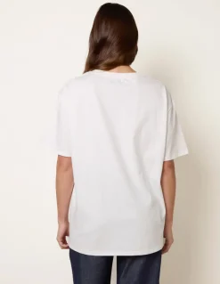Graphic Print Crew-Neck T-shirt