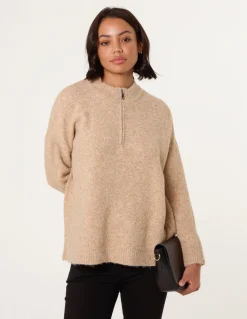 Half Zip Jumper