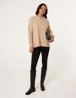 Half Zip Jumper