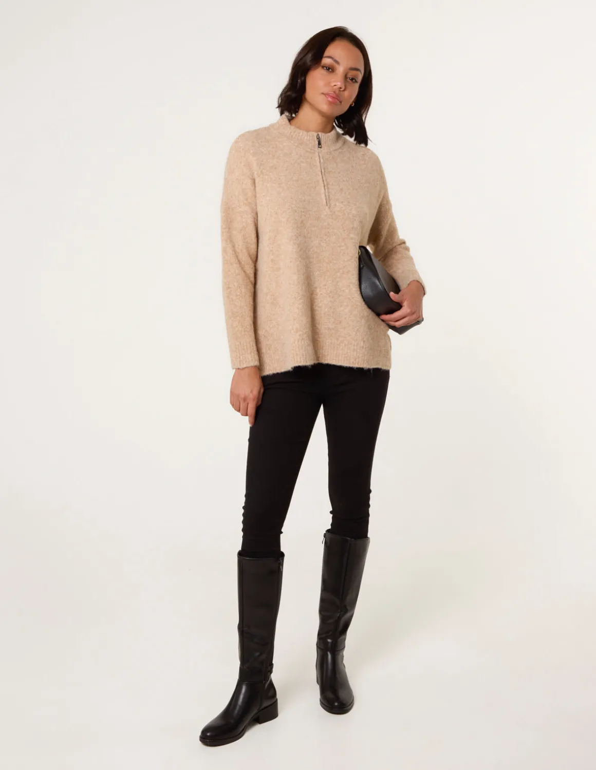 Half Zip Jumper