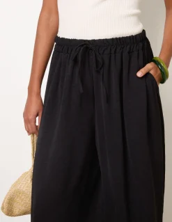 Harem Drawstring Waist Balloon Trousers