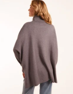 High Neck Boxy Jumper