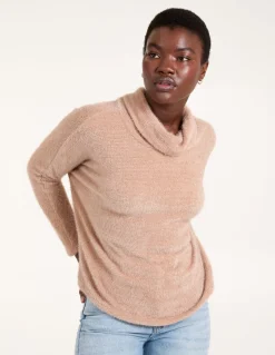 High Neck Jumper