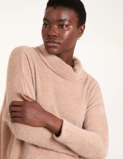 High Neck Jumper