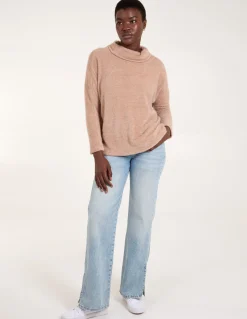 High Neck Jumper