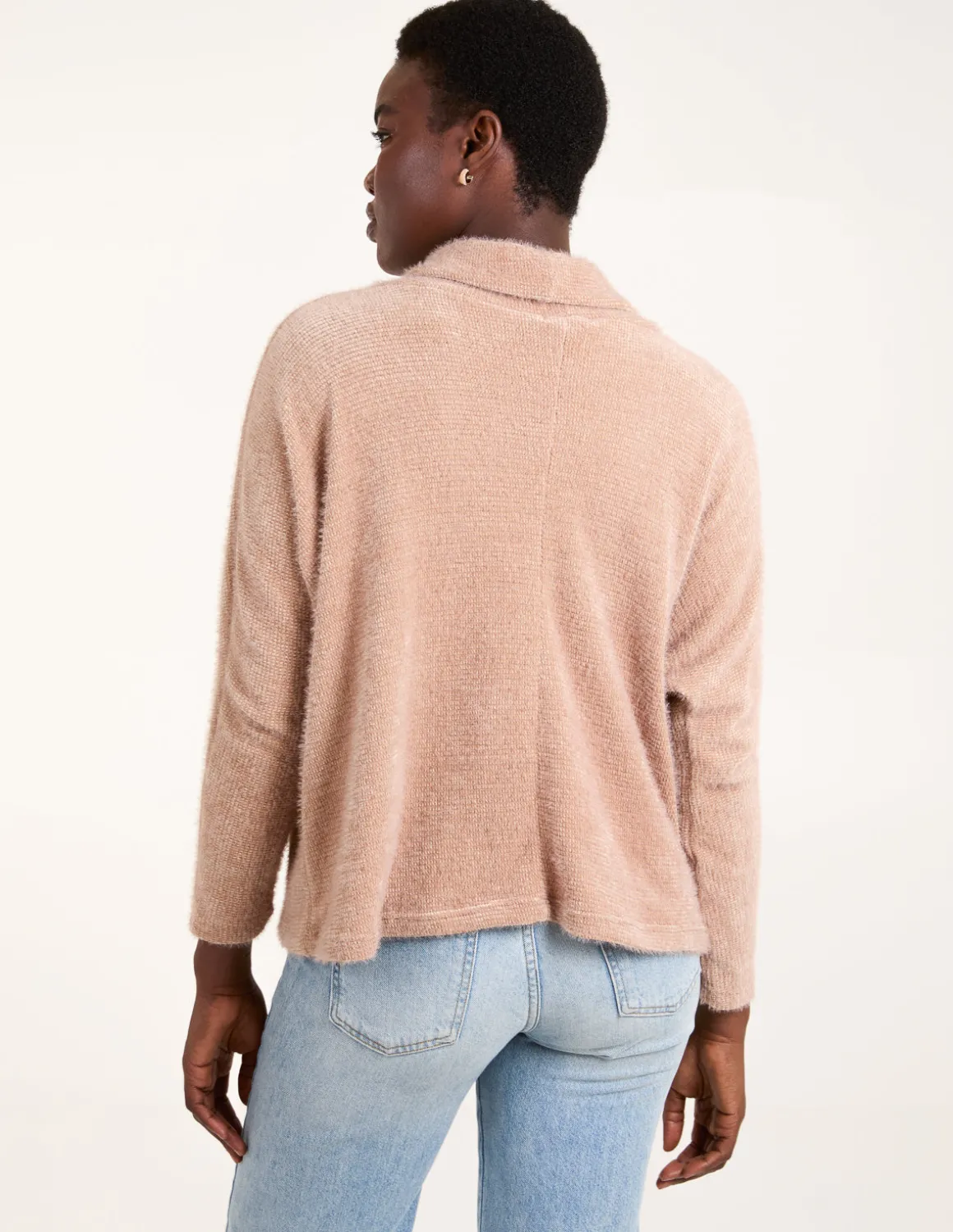 High Neck Jumper