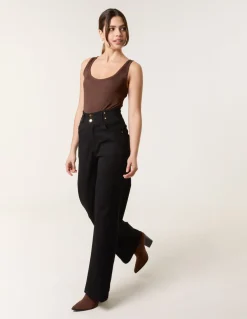 High Waisted Jeans
