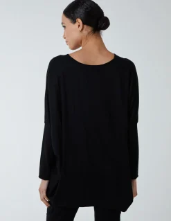 Hotfix Multi Heart Batwing Top
