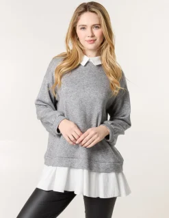 2in1 Cut & Sew Sweater